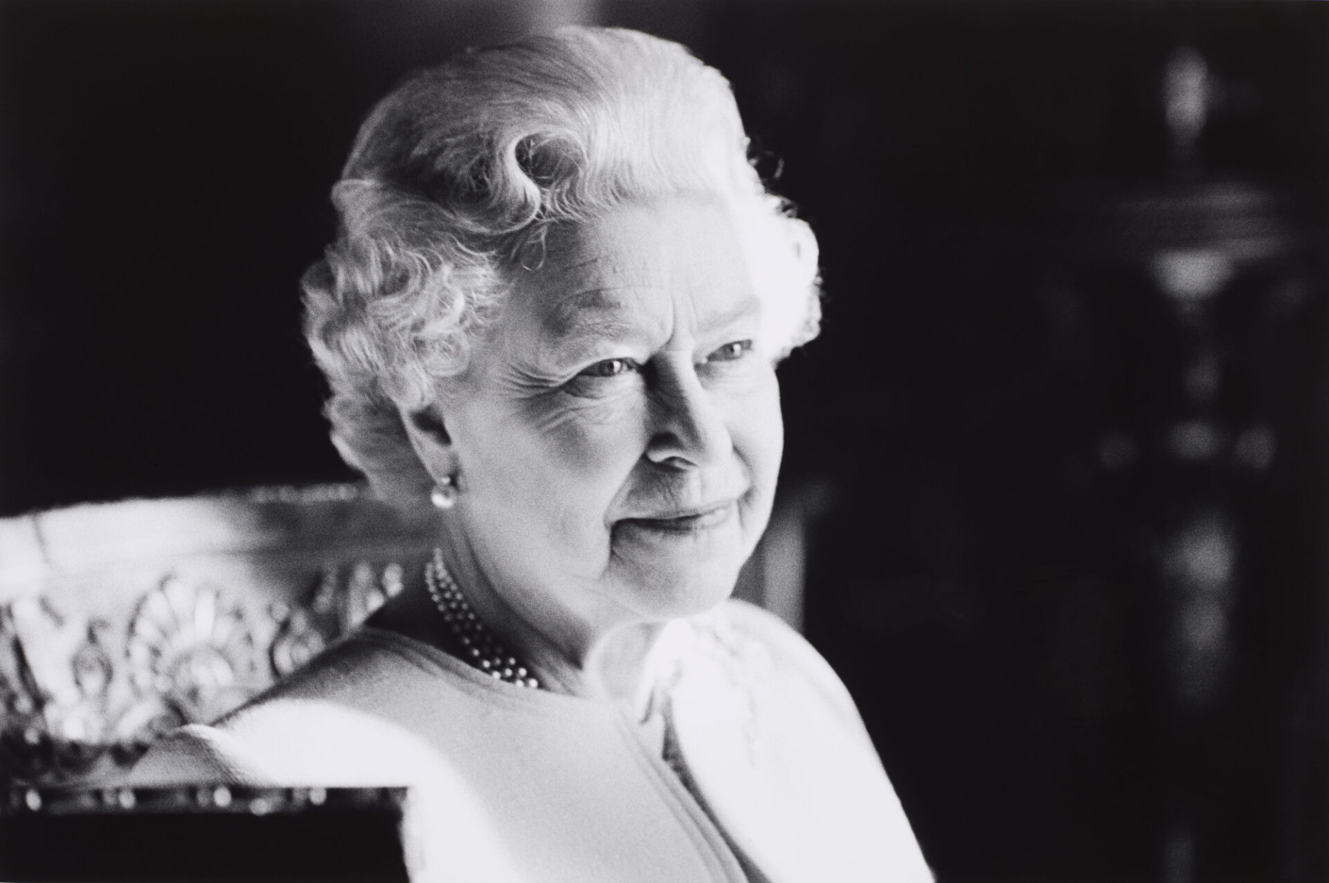 Portrait of Her Majesty the Queen Elizabeth II