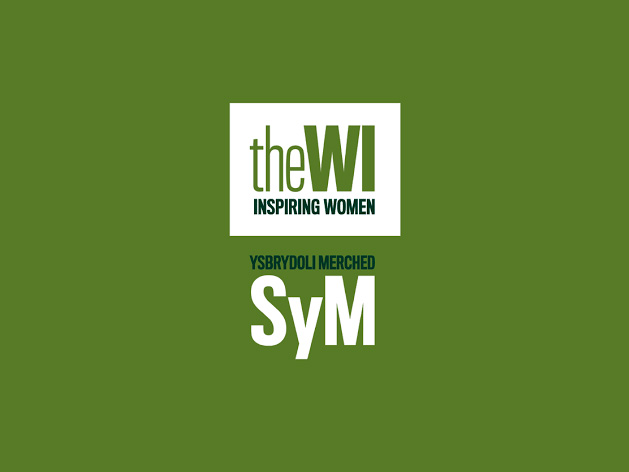 Logo Sefydliad y Merched. / Women's Institute Logo.